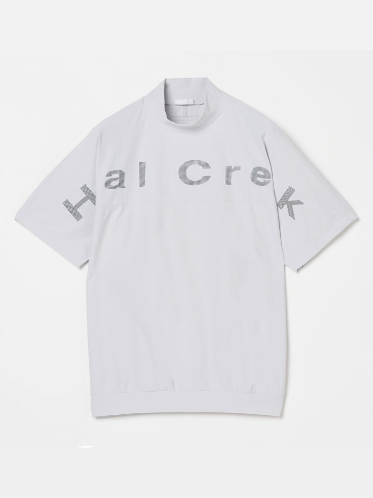 Heal Creek（ヒールクリーク）ドルマンスリーブロゴプリント半袖シャツ