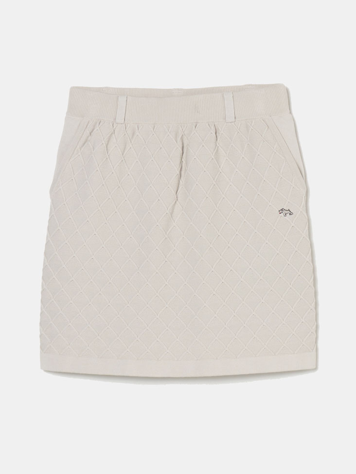 Heal Creek（ヒールクリーク）網ニットスカート