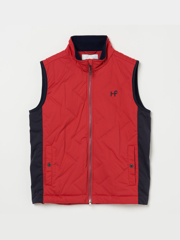 Heal Creek（ヒールクリーク）エアシャット中わたキルトベスト