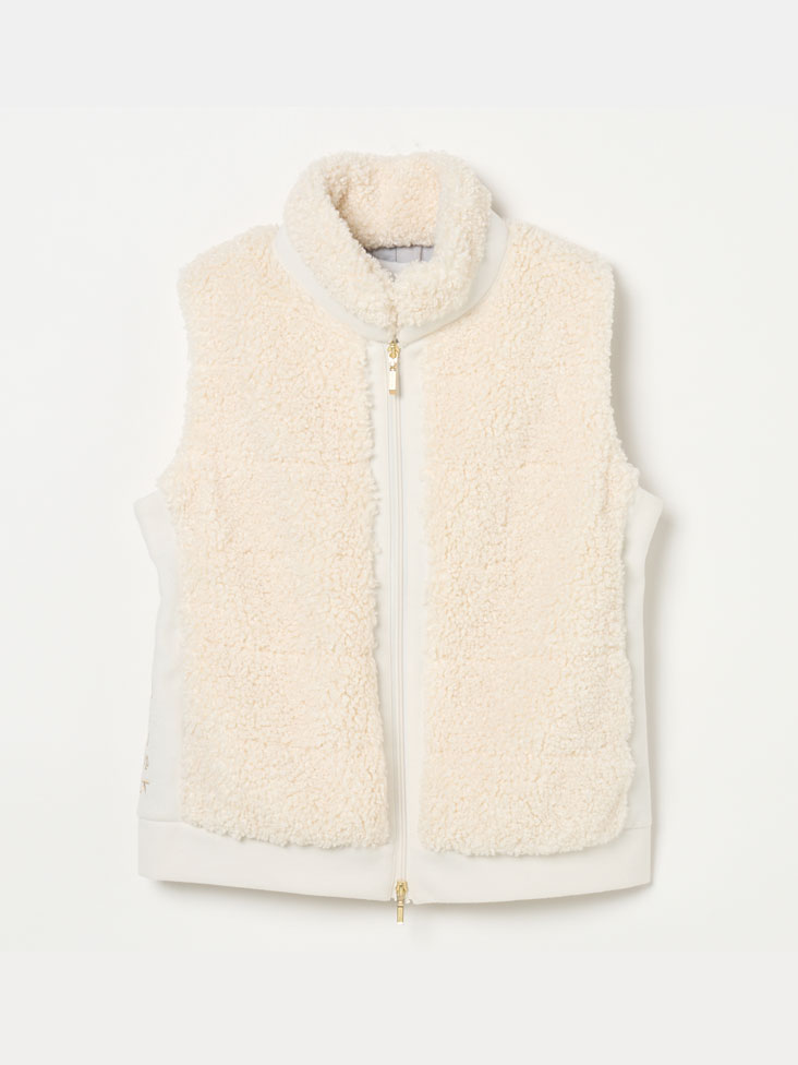 	Heal Creek（ヒールクリーク）防風裏付テディボア中わたベスト