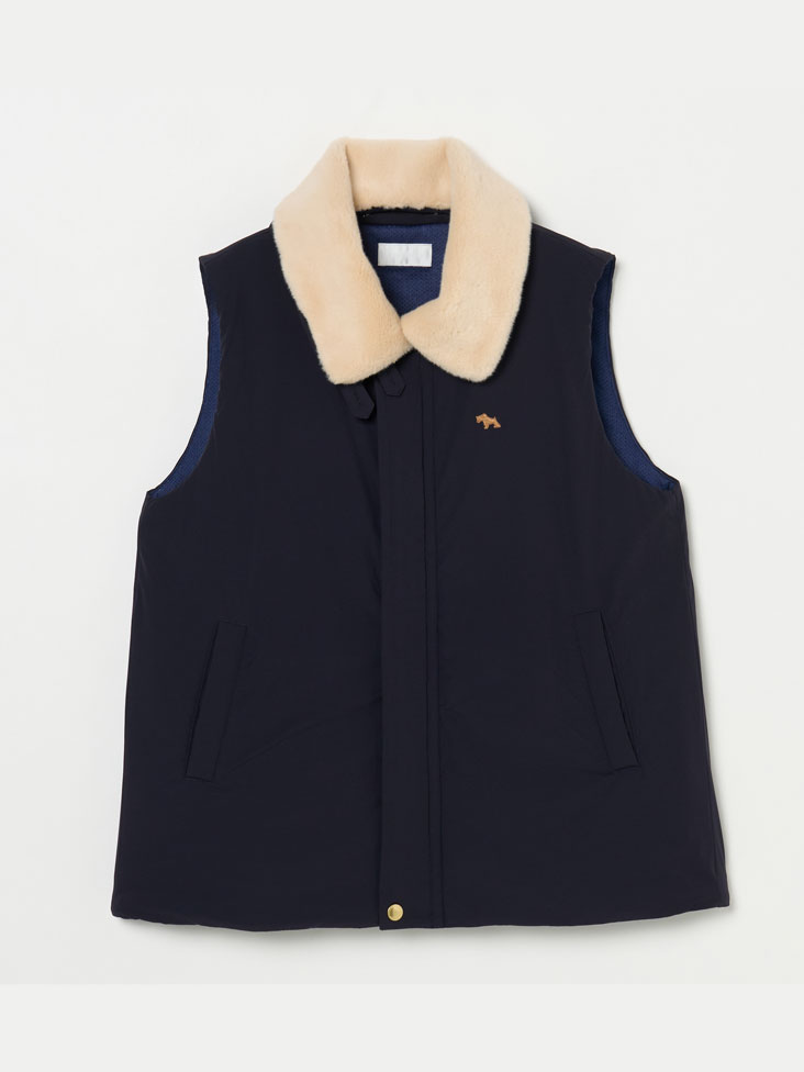 Heal Creek（ヒールクリーク）ストレッチナイロンタフタ中わたベスト