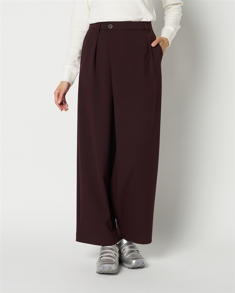 アシメタックデザイン ロングパンツ CHARCOAL