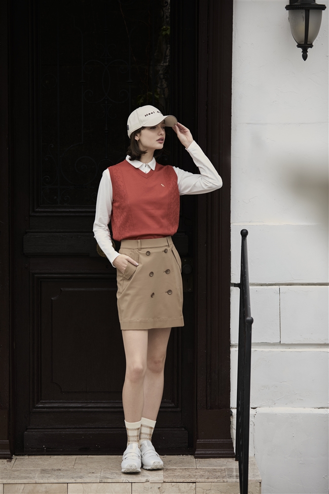 レディスおすすめコーディネート LOOK 02