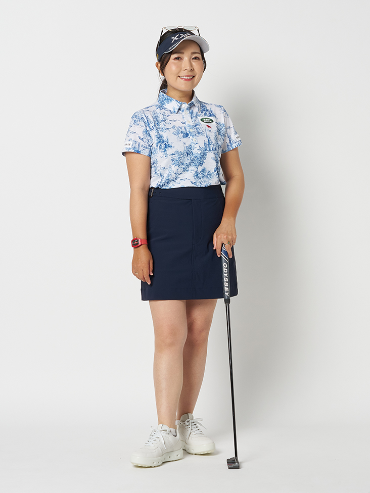 Heal Creek】青木瀬令奈プロが着る 2026 SS COLLECTION│ グリップ