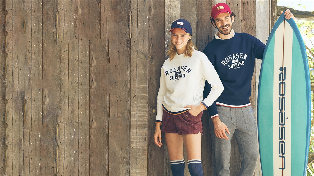 Rosasen(ロサーセン) 2021秋冬のおすすめウェア＆コーディネートをご  