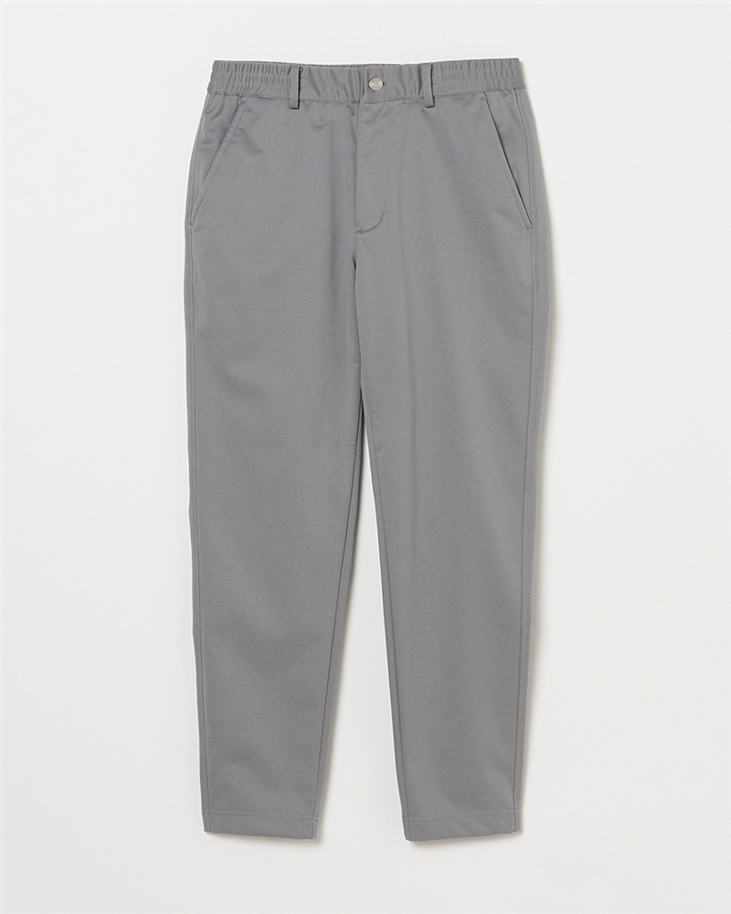 三層ストレッチパンツ グレー