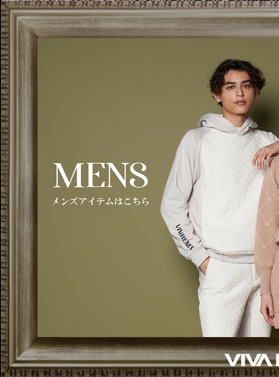 VIVA HEART メンズ商品一覧