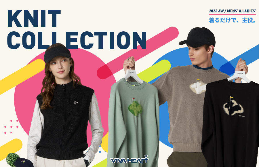 VIVA HEART KNIT COLLECTION