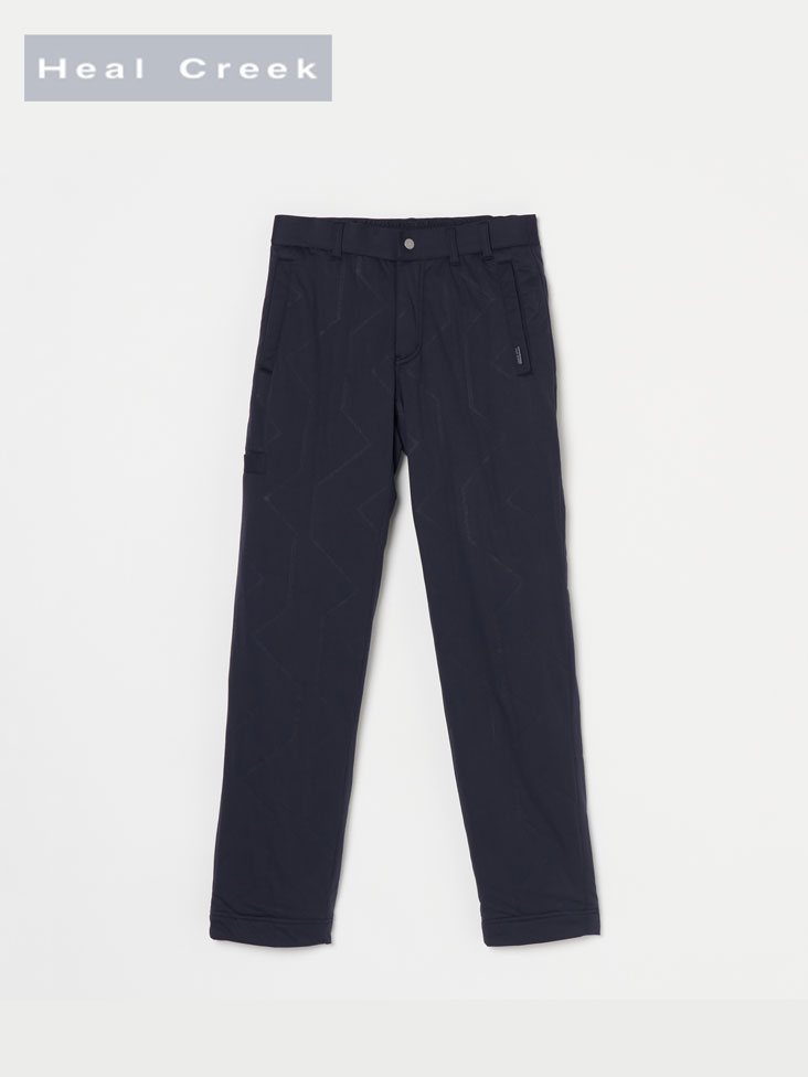 Heal Creek（ヒールクリーク）エアシャット中わたキルトパンツ