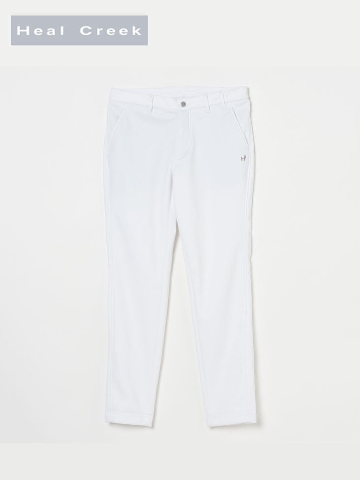 Heal Creek（ヒールクリーク）ボンディングストレッチ裏フリースパンツ