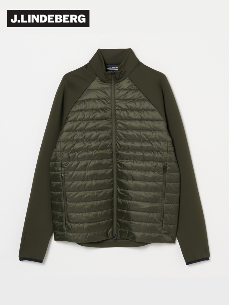 J.LINDEBERG（ジェイリンドバーグ）パデッドハイブリッドブルゾン