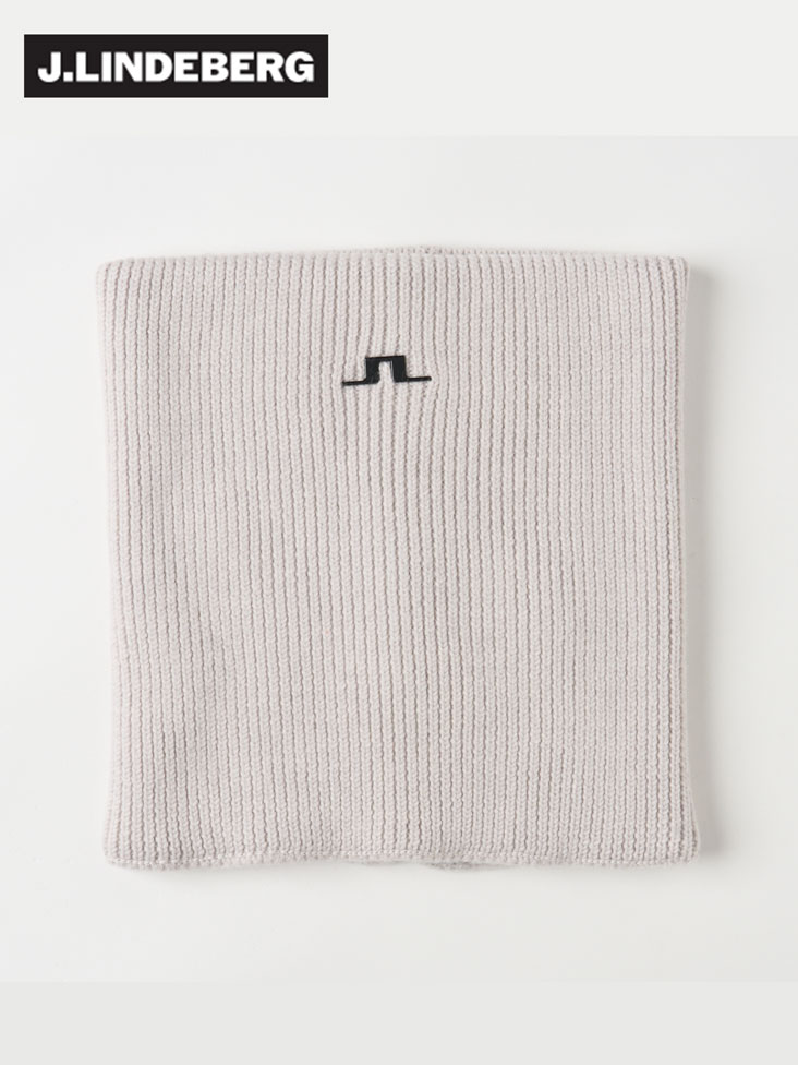 J.LINDEBERG（ジェイリンドバーグ）メリノウールネックゲイター