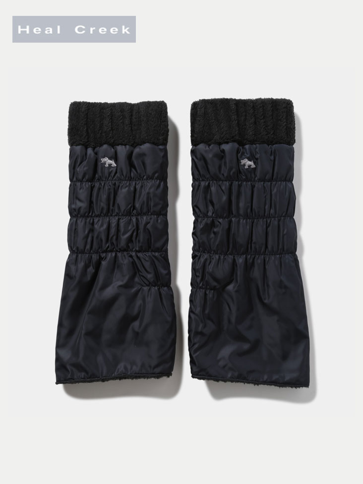 Heal Creek（ヒールクリーク）タフタ×フリースレッグウォーマー