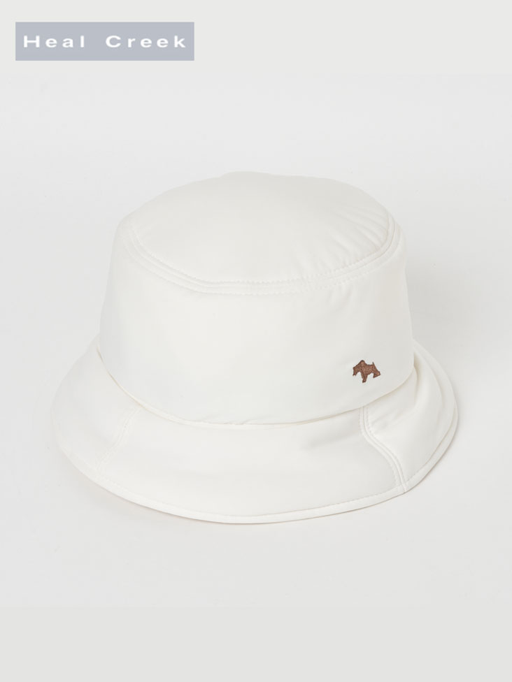 Heal Creek（ヒールクリーク）イヤーパッド付中わたバケットハット