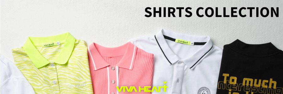 VIVA HEART(ビバハート）ポロシャツ特集