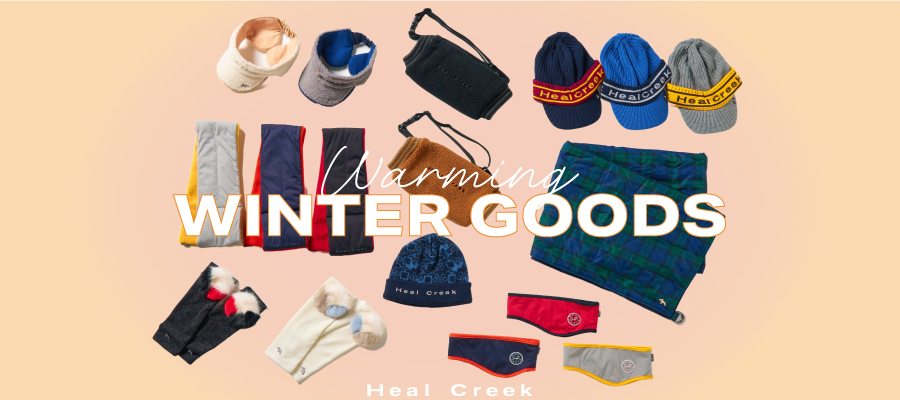Heal Creek ゴルフレッグウォーマー　防寒 Heal Creek（ヒールクリーク）あったか小物: ｜GRIP ONLINE STORE