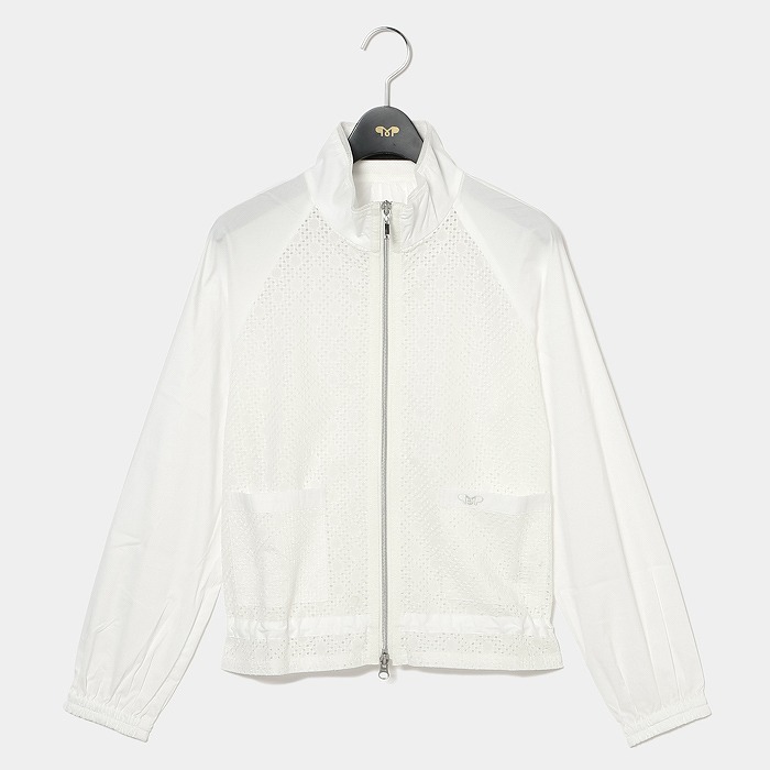 MUNITALP（ムニタルプ）Coローレンス刺繍×C.Nyハイカウントローン  