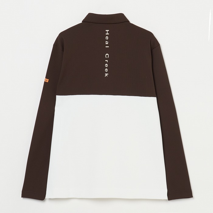 ブラウン×ホワイト