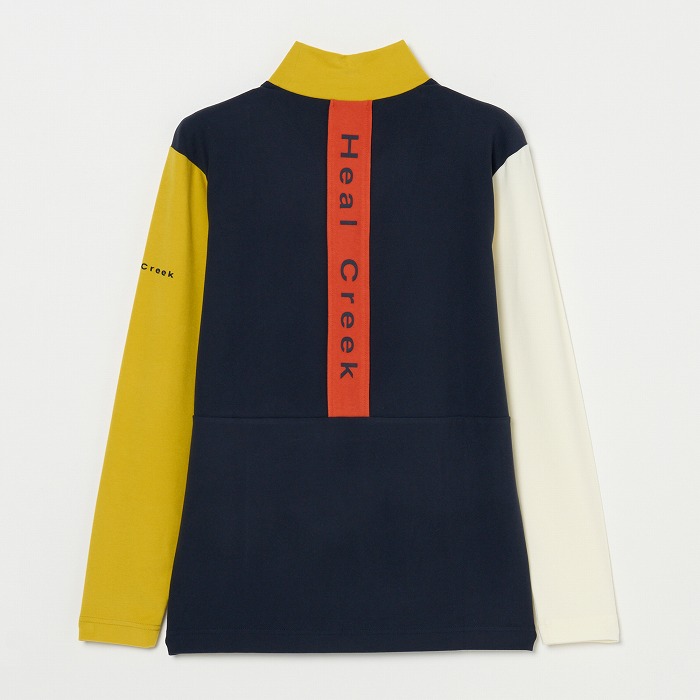 ネイビー×イエロー