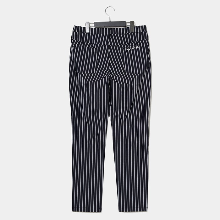 ネイビー/ストライプ