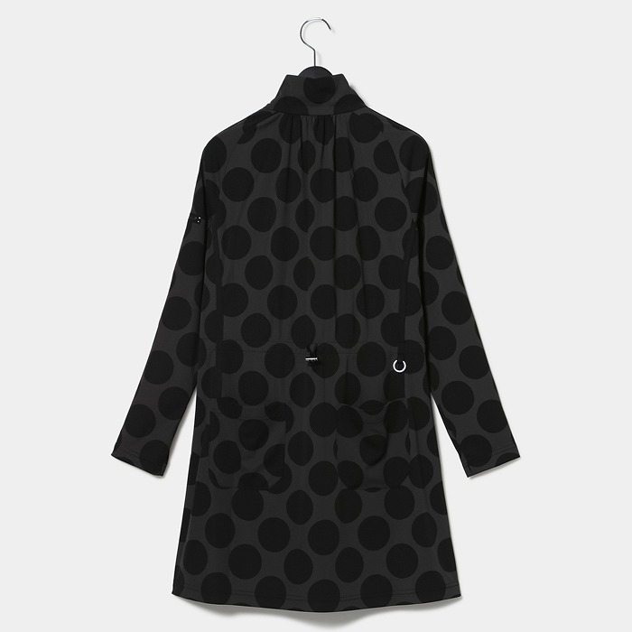 チャコール/ビッグドット