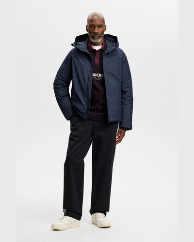 ボルドー×ネイビー