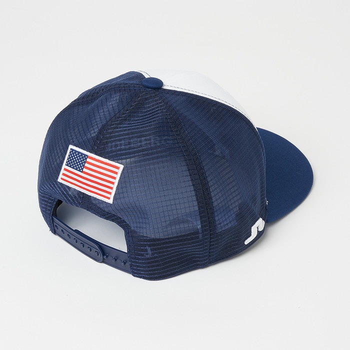 ホワイトxダークブルー