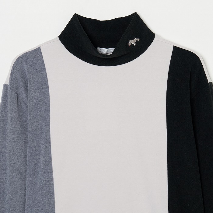 グレー×チャコール