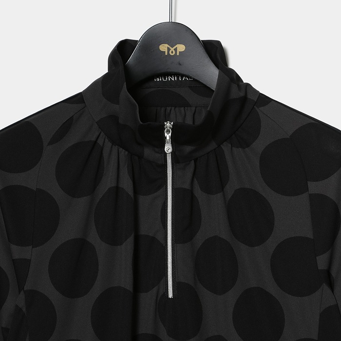 チャコール/ビッグドット