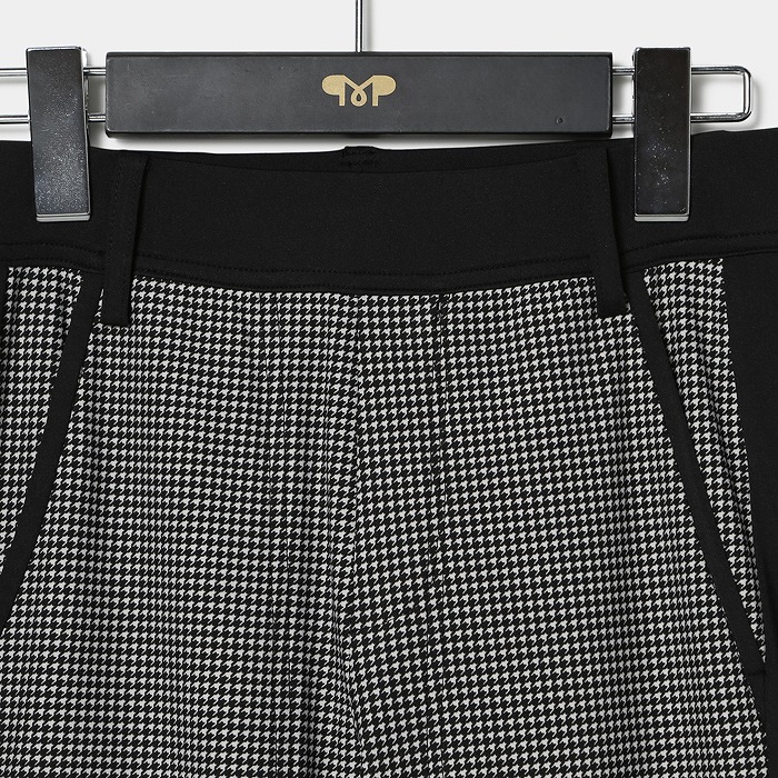 グレー系/千鳥柄