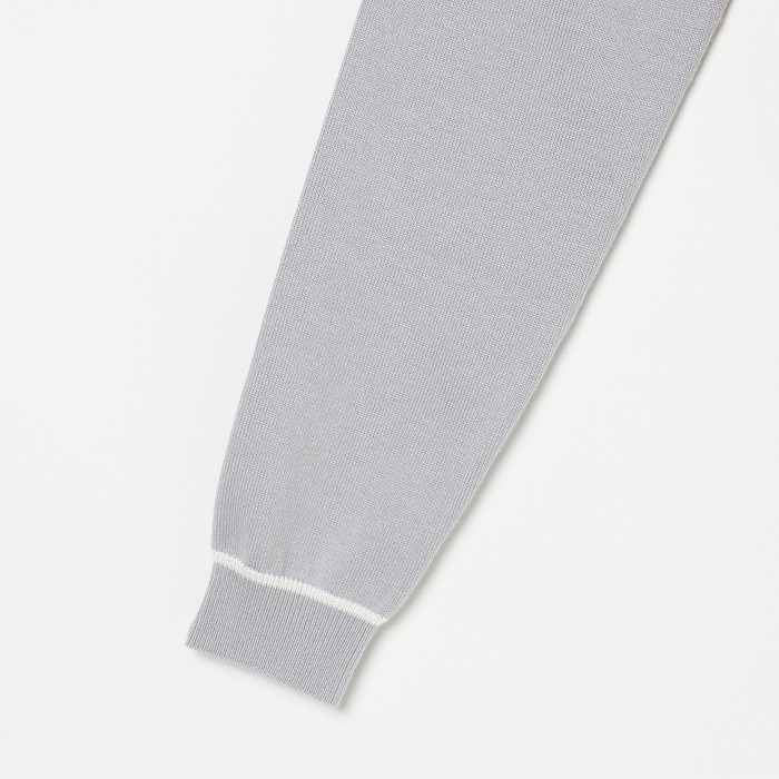 グレー×イエロー