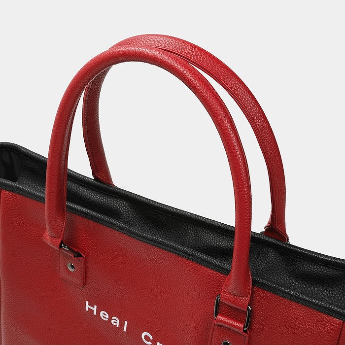 Heal Creek（ヒールクリーク）ボストントートBAG(00 レッド): Heal Creek（ヒールクリーク）｜GRIP ONLINE STORE