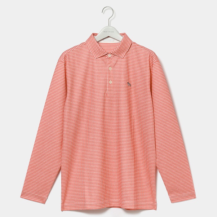 サーモンピンク