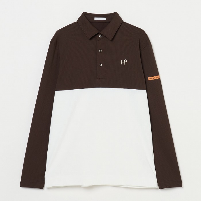 ブラウン×ホワイト