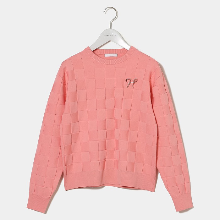 サーモンピンク