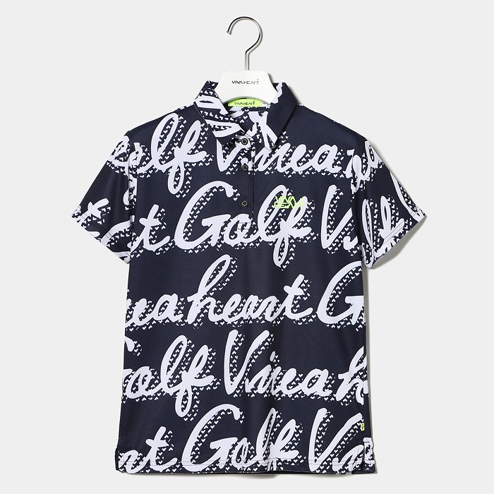 VIVA HEART（ビバハート）スプリクトロゴプリント半袖シャツ