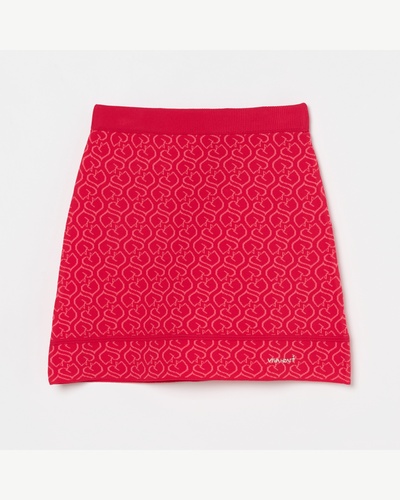 サーモンピンク