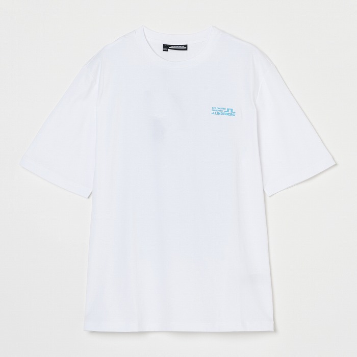 J.LINDEBERG（ジェイリンドバーグ）グラフィック半袖T-シャツ(44