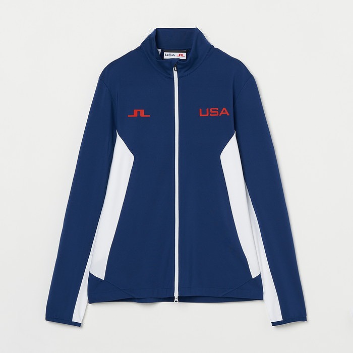 J.LINDEBERG ブルゾン ゴルフウェア ミッドレイヤー ジャケット J