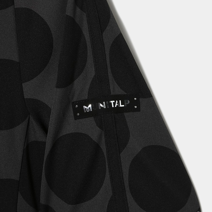 チャコール/ビッグドット