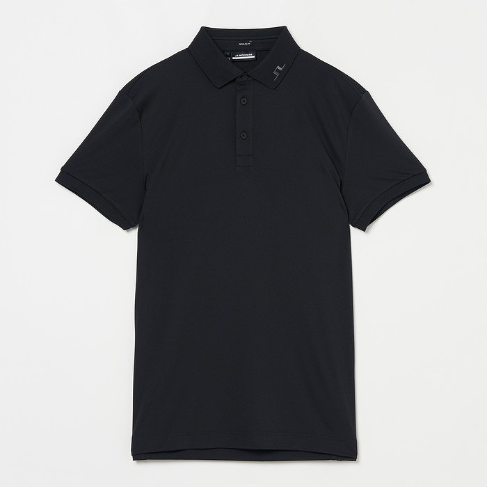 J.LINDEBERG 黒 ポロシャツ M スリムフィット