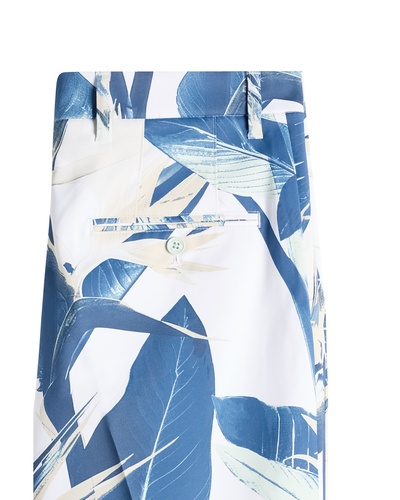 パラダイスブルー柄