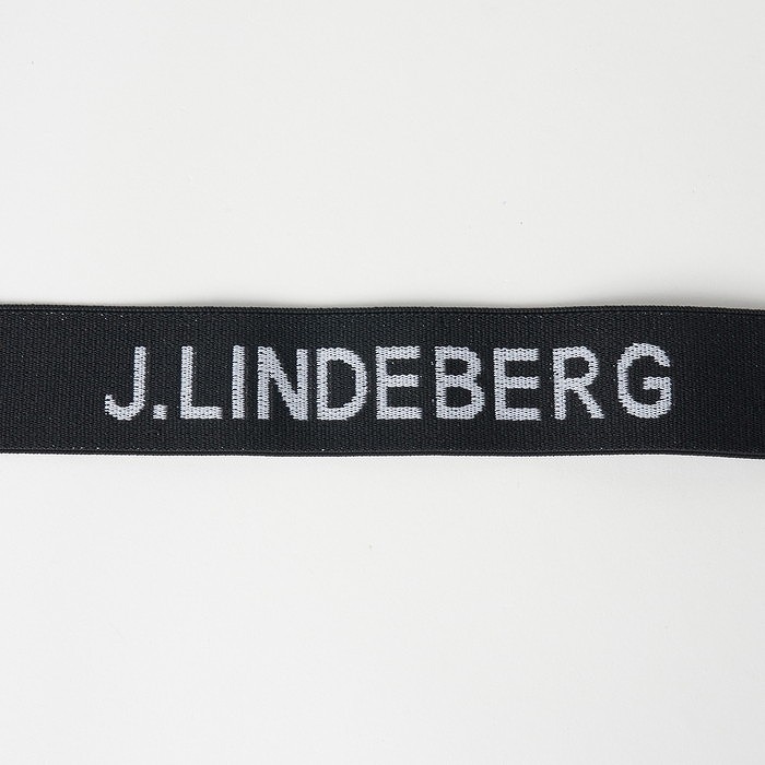 J.LINDEBERG（ジェイリンドバーグ）ベルト(90 ブラック): J.LINDEBERG  