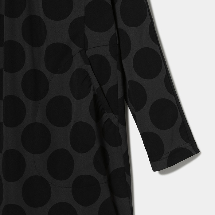 チャコール/ビッグドット