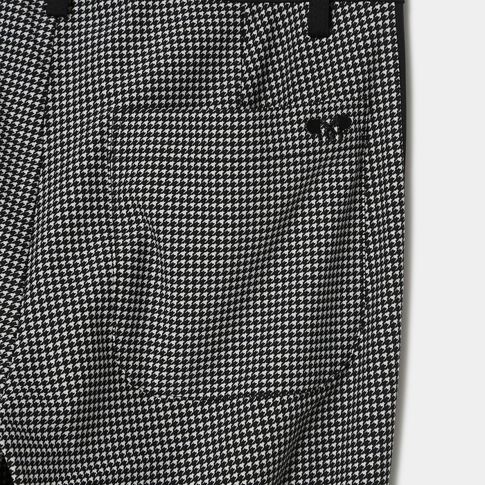 グレー系/千鳥柄