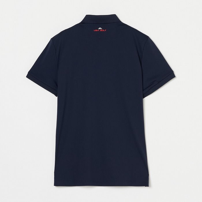 J.LINDEBERG（ジェイリンドバーグ）USA GOLF 袖ロゴ刺繍ポロ(44