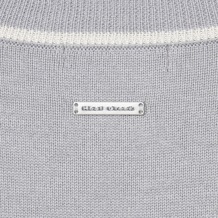 グレー×イエロー