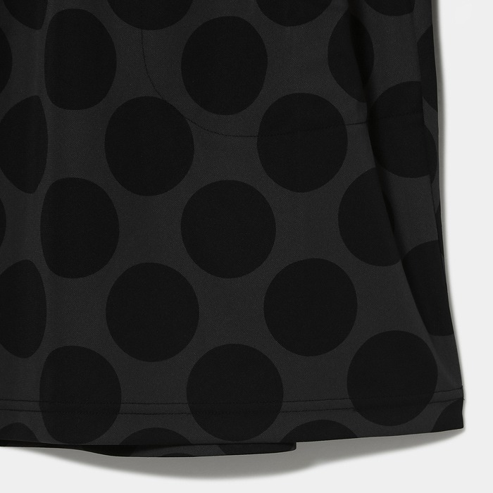 チャコール/ビッグドット