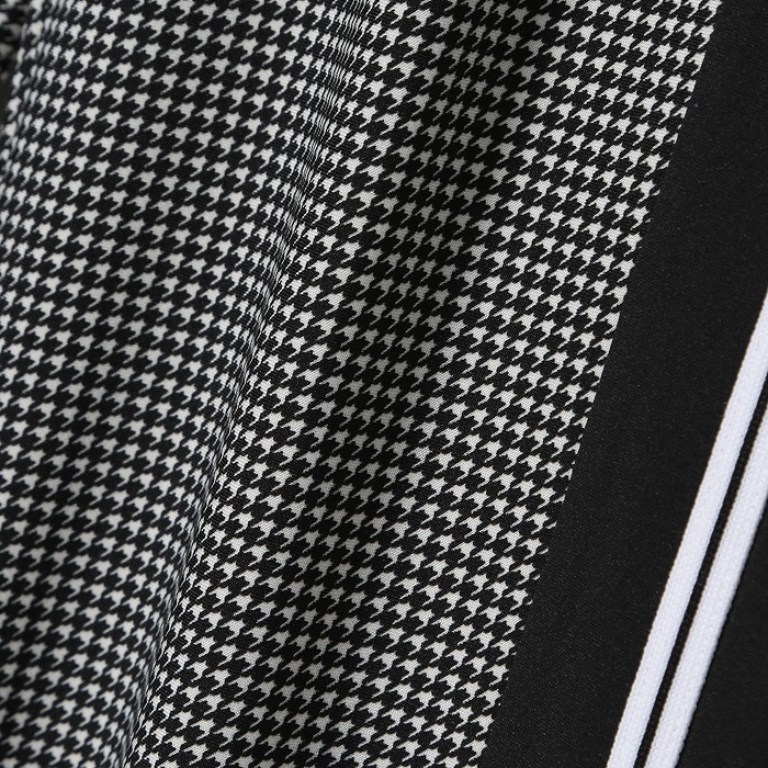 グレー系/千鳥柄