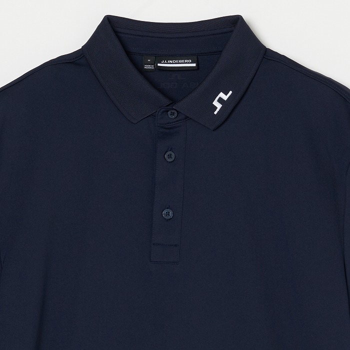 J.LINDEBERG（ジェイリンドバーグ）USA GOLF 袖ロゴ刺繍ポロ(44